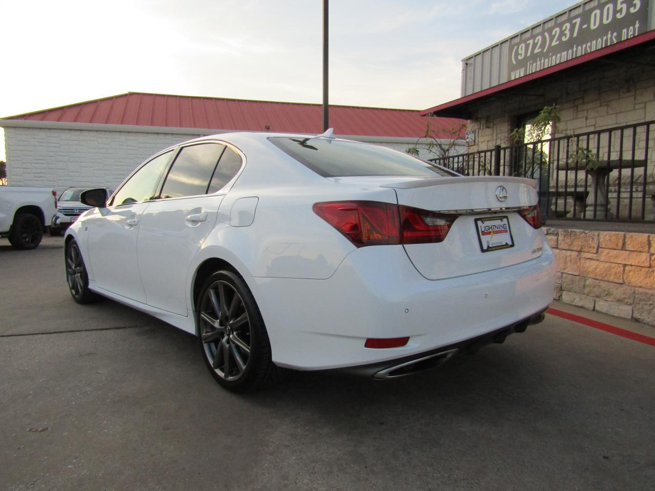 2014 Lexus GS 350 4dr Sdn RWD Grand Prairie TX