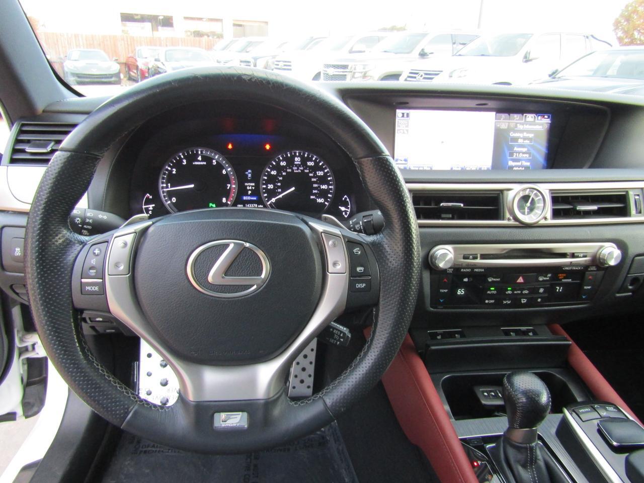 2014 Lexus GS 350 4dr Sdn RWD Grand Prairie TX