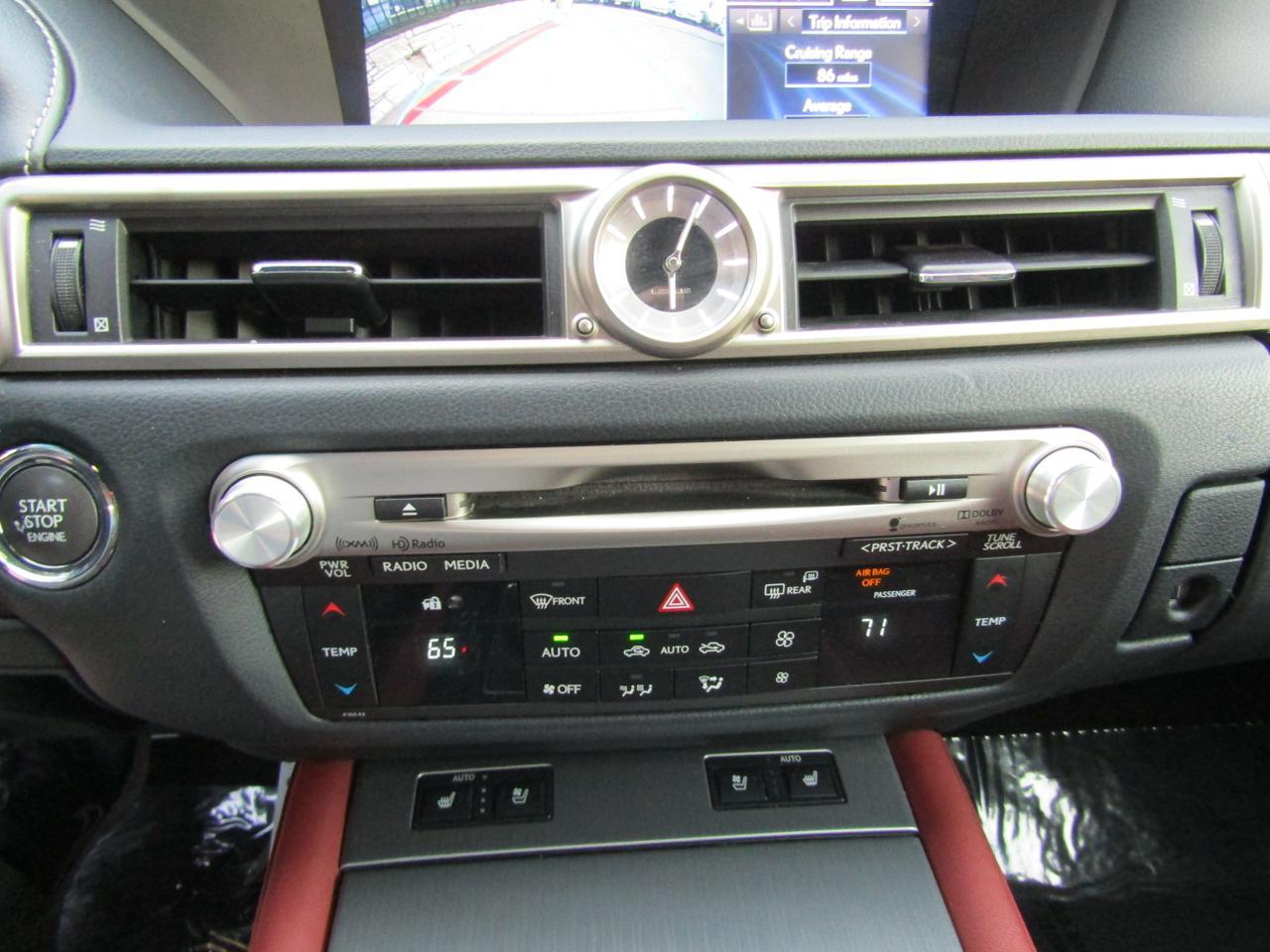 2014 Lexus GS 350 4dr Sdn RWD Grand Prairie TX