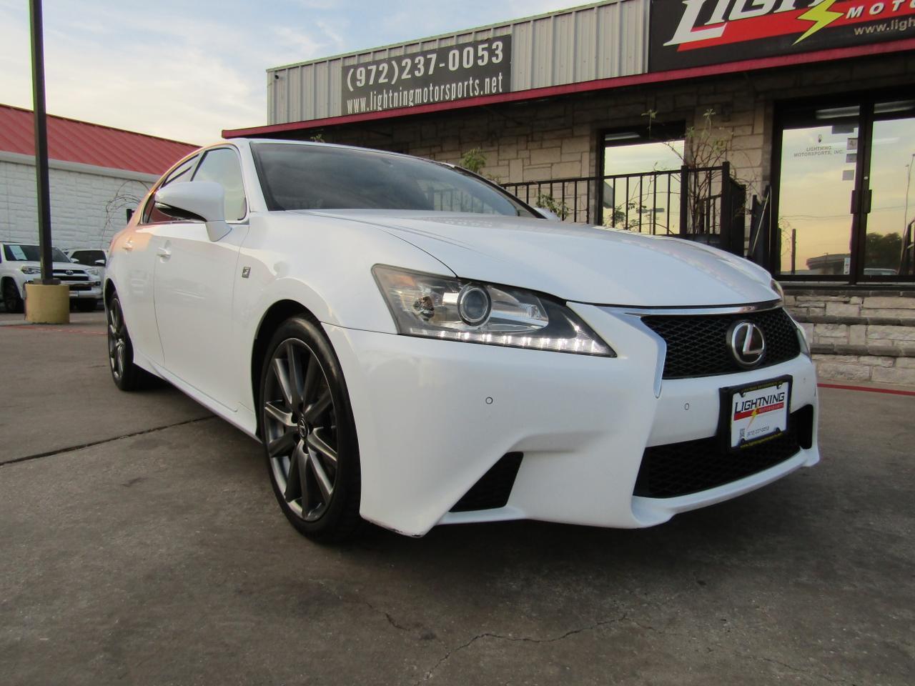 2014 Lexus GS 350 4dr Sdn RWD Grand Prairie TX