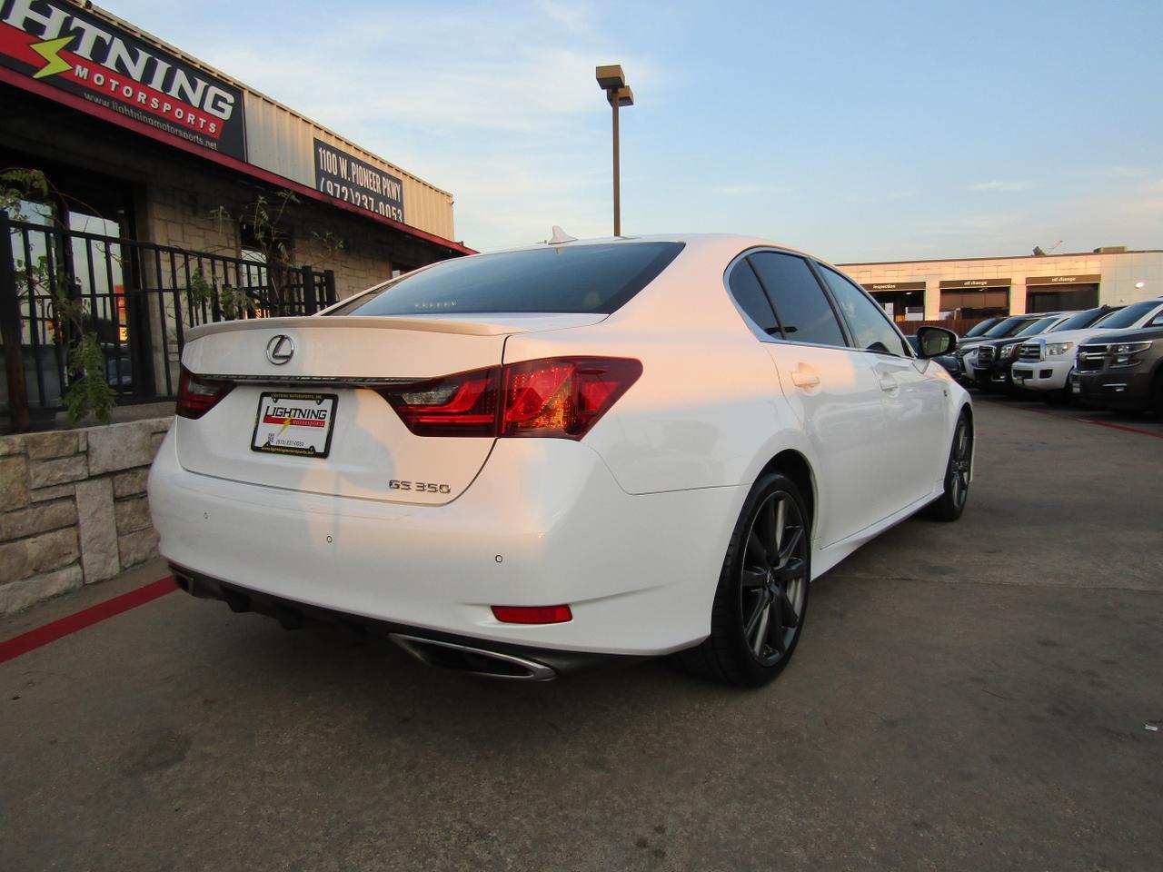 2014 Lexus GS 350 4dr Sdn RWD Grand Prairie TX