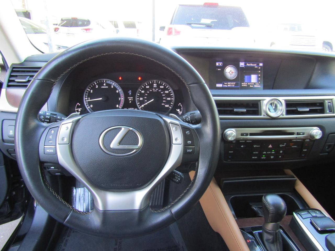 2014 Lexus GS 350 4dr Sdn RWD Grand Prairie TX