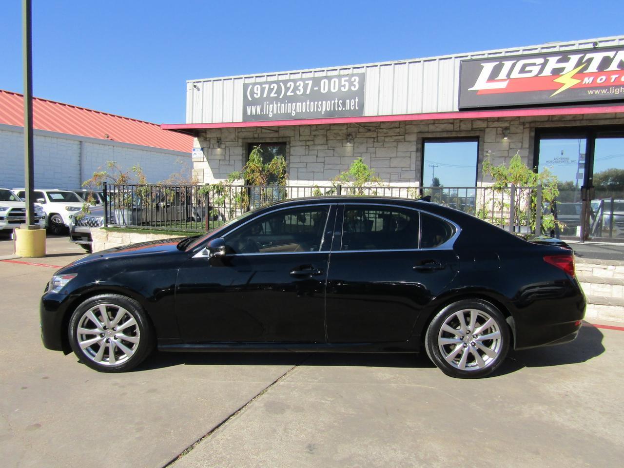 2014 Lexus GS 350 4dr Sdn RWD Grand Prairie TX