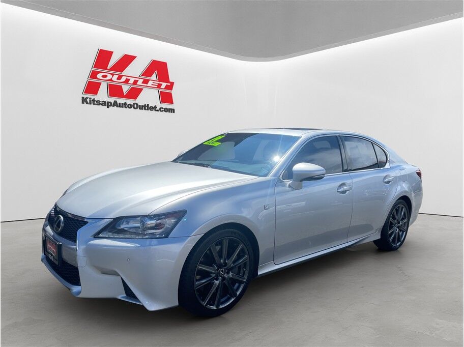2014 Lexus GS 350 Sedan 4D