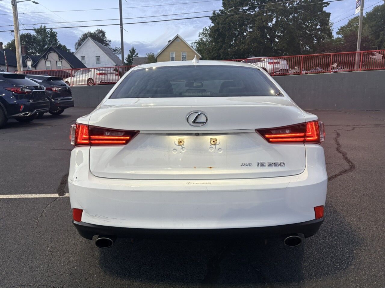 2014 Lexus IS 250 Fitchburg MA