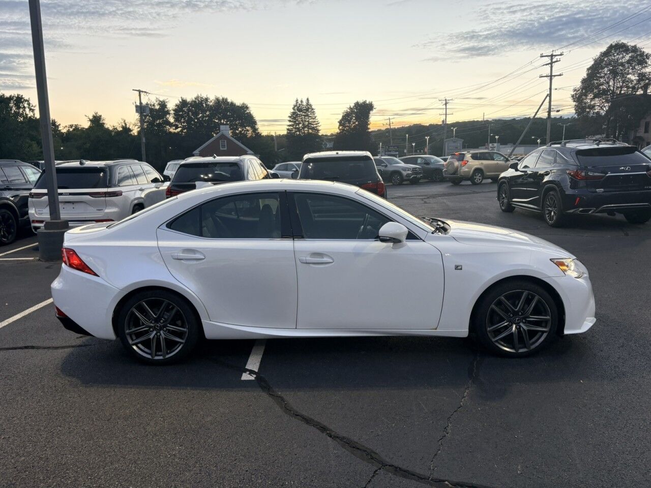 2014 Lexus IS 250 Fitchburg MA