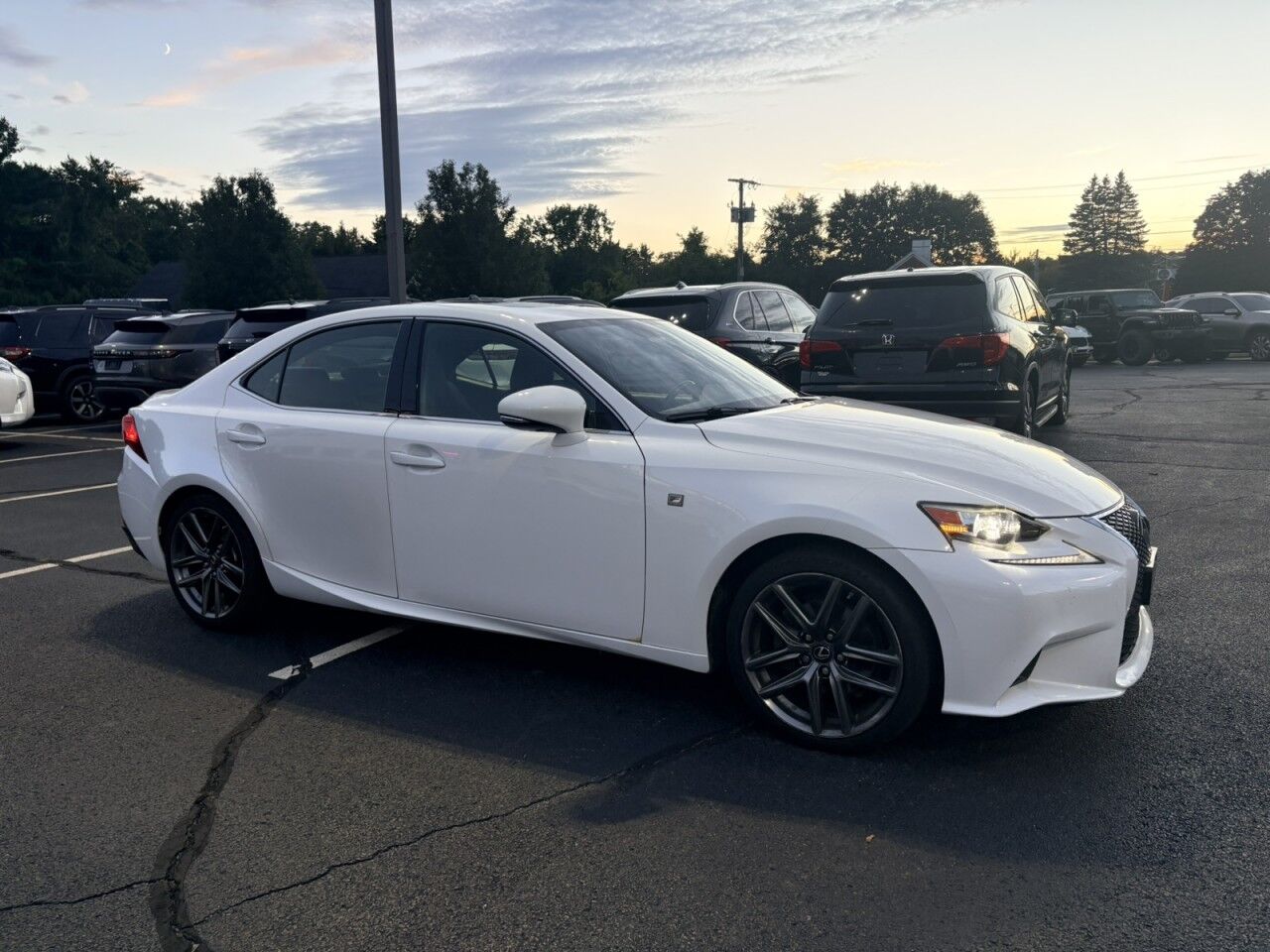 2014 Lexus IS 250 Fitchburg MA