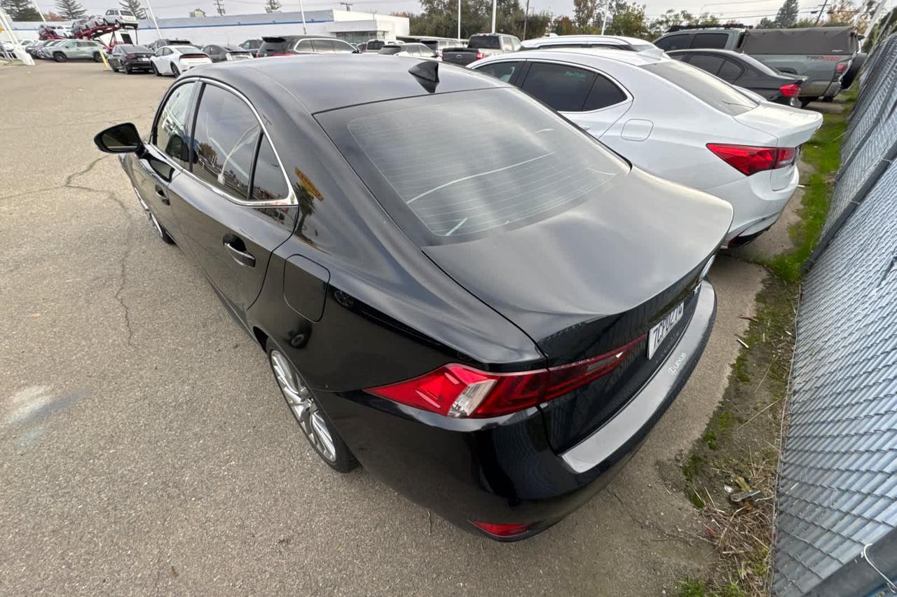 2014 Lexus IS 250 Roseville CA