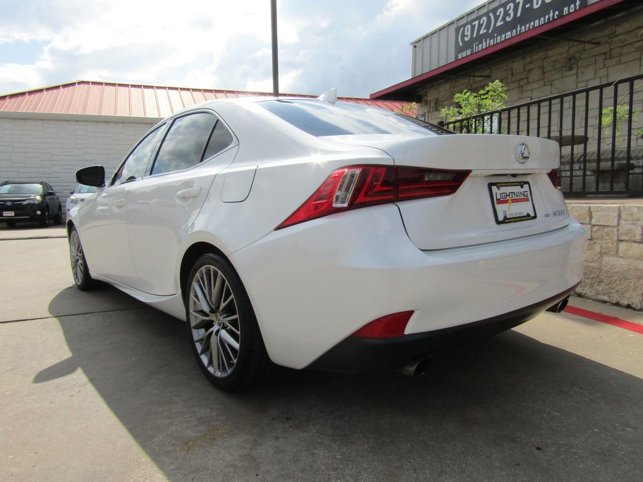 2014 Lexus IS 250 4dr Sport Sdn Auto AWD Grand Prairie TX