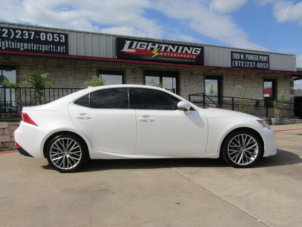 2014 Lexus IS 250 4dr Sport Sdn Auto AWD Grand Prairie TX