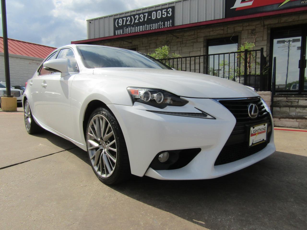 2014 Lexus IS 250 4dr Sport Sdn Auto AWD Grand Prairie TX