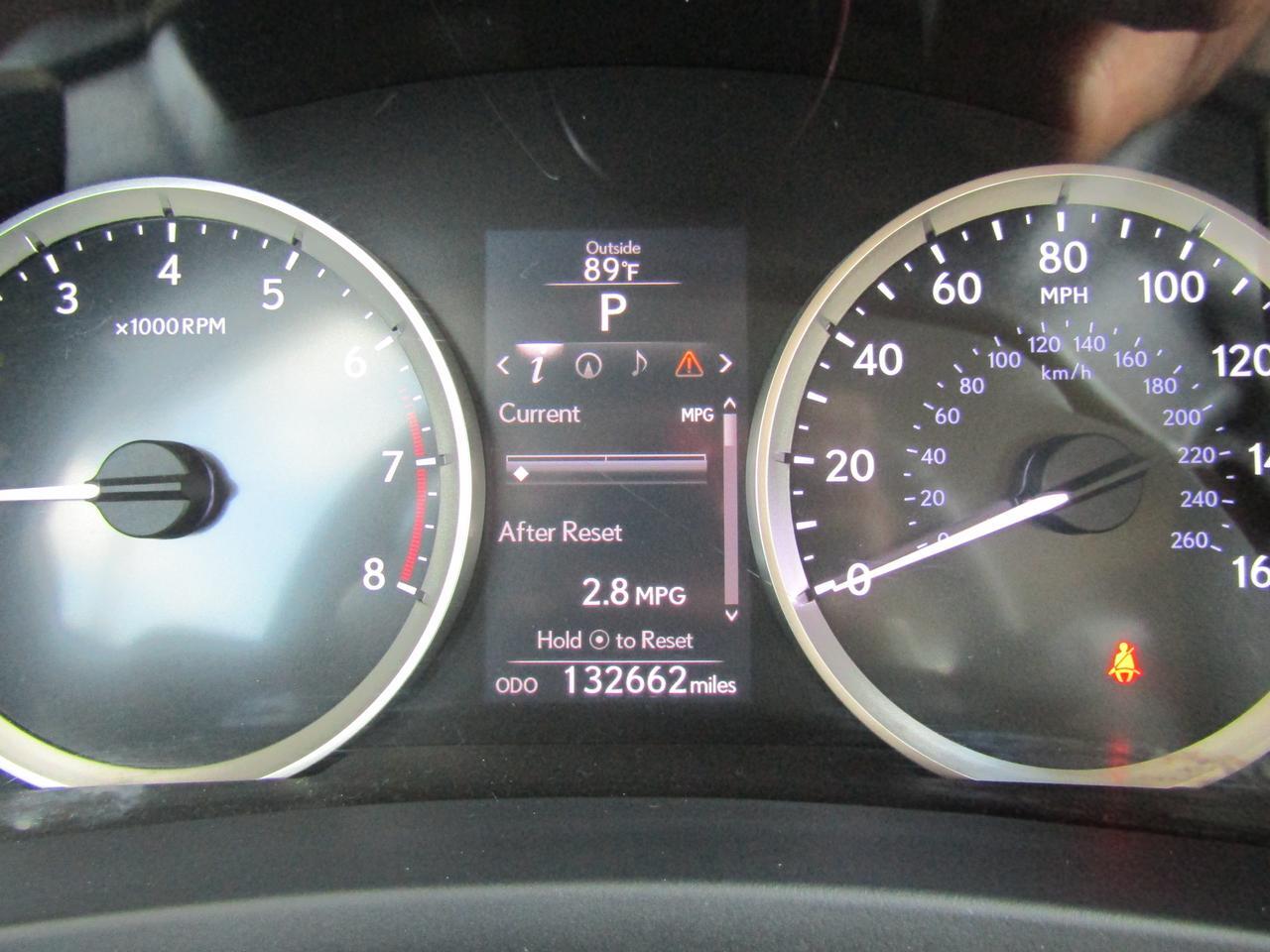2014 Lexus IS 250 4dr Sport Sdn Auto AWD Grand Prairie TX