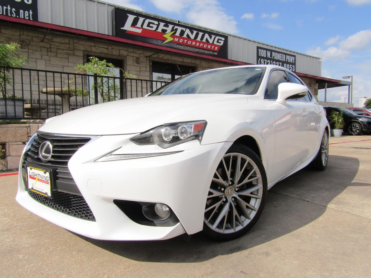 2014 Lexus IS 250 4dr Sport Sdn Auto AWD