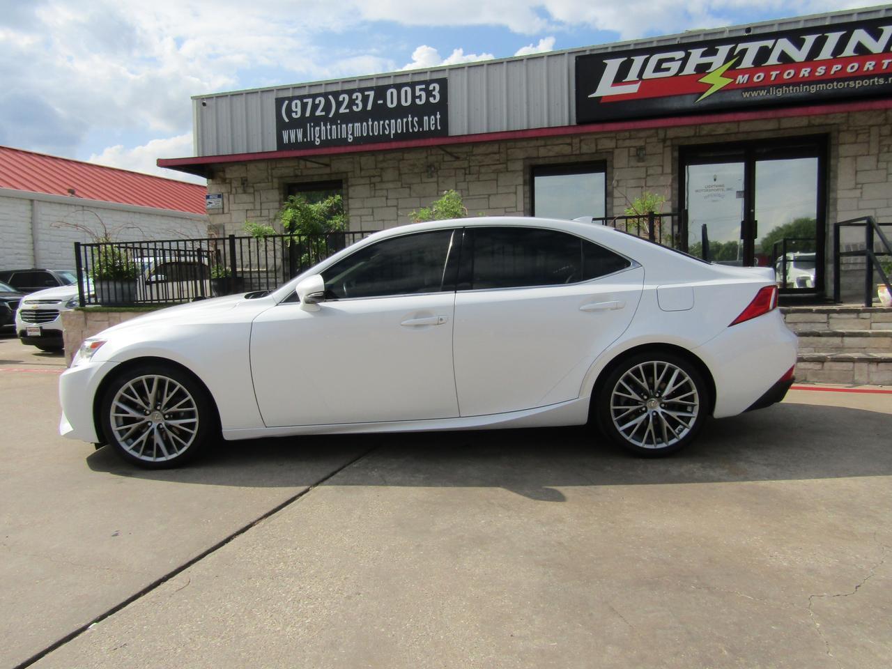 2014 Lexus IS 250 4dr Sport Sdn Auto AWD Grand Prairie TX