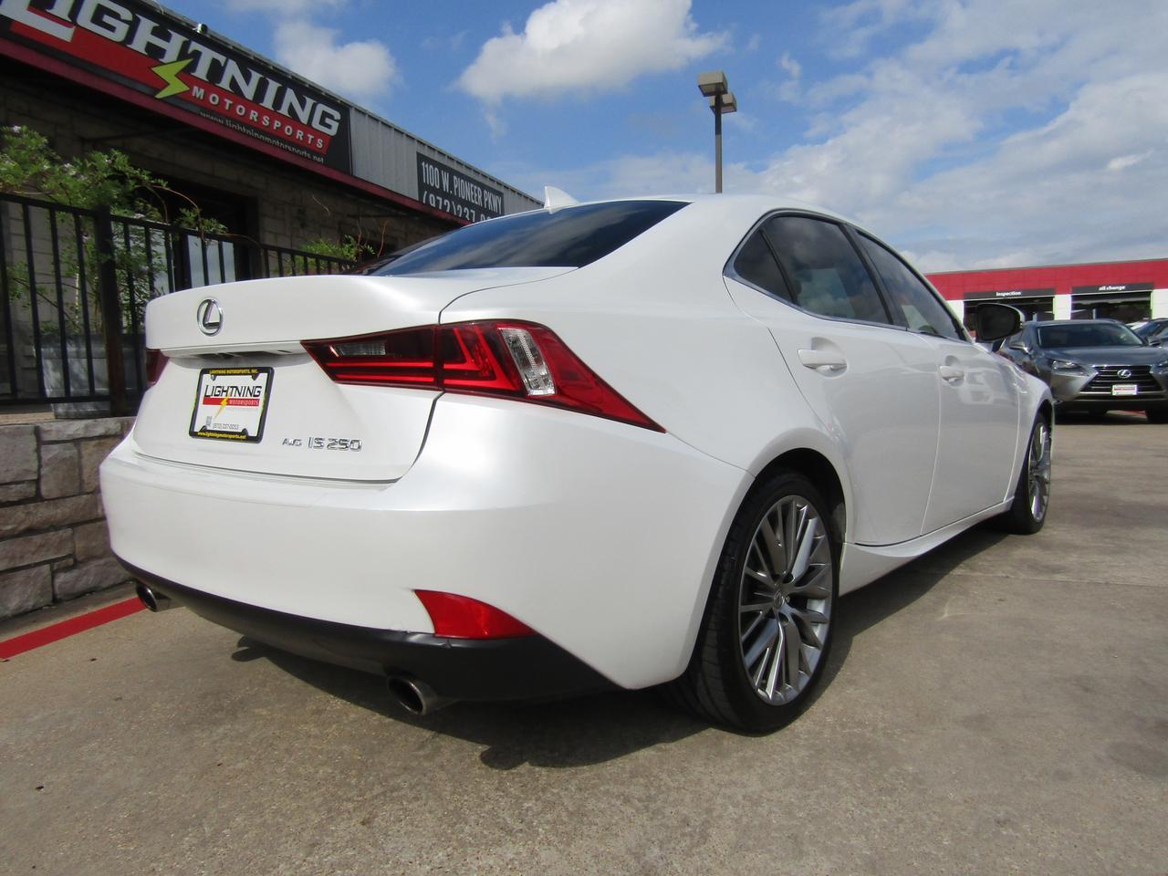 2014 Lexus IS 250 4dr Sport Sdn Auto AWD Grand Prairie TX