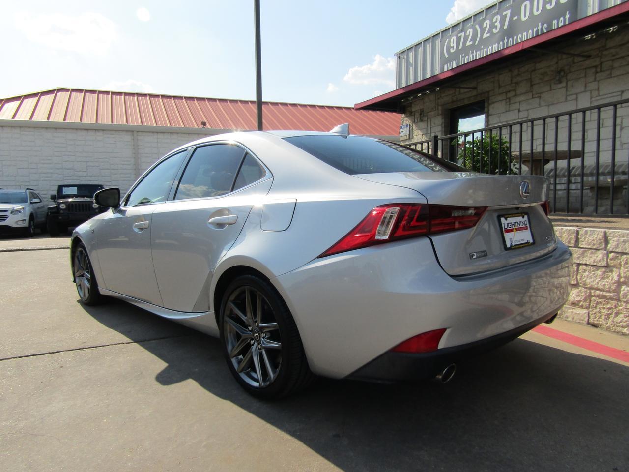 2014 Lexus IS 250 4dr Sport Sdn Auto RWD Grand Prairie TX