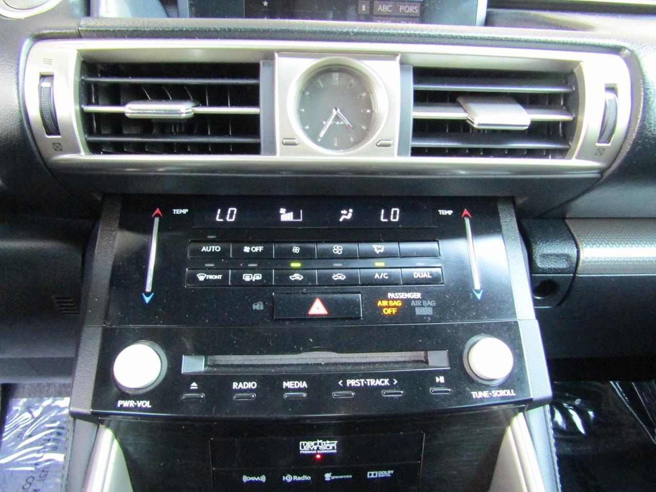 2014 Lexus IS 250 4dr Sport Sdn Auto RWD Grand Prairie TX