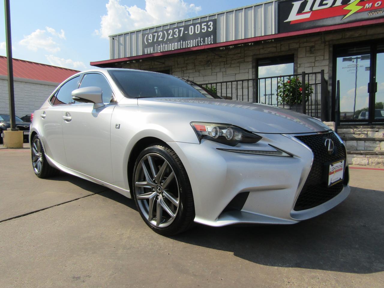 2014 Lexus IS 250 4dr Sport Sdn Auto RWD Grand Prairie TX
