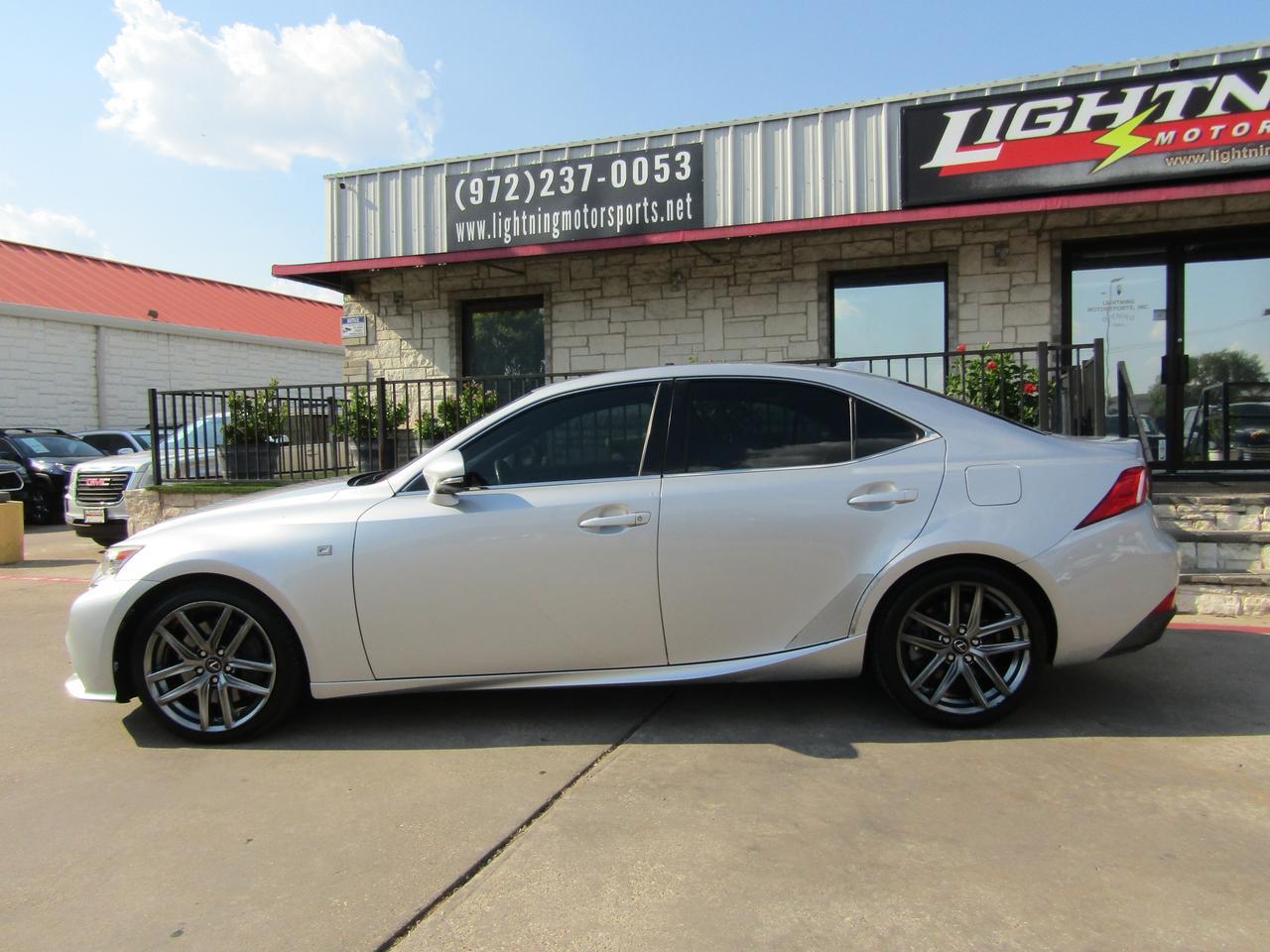 2014 Lexus IS 250 4dr Sport Sdn Auto RWD Grand Prairie TX