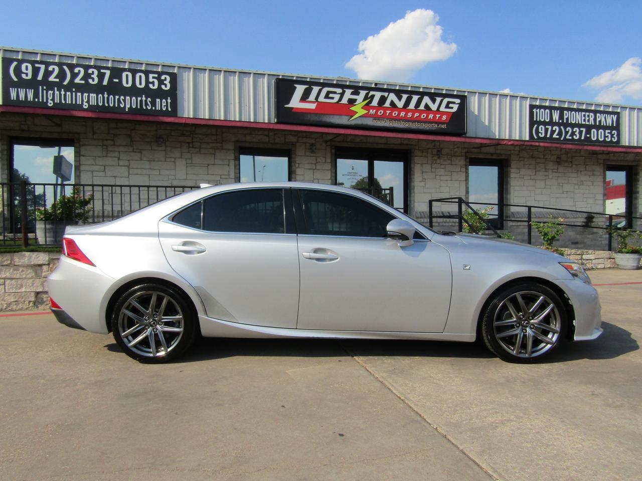 2014 Lexus IS 250 4dr Sport Sdn Auto RWD Grand Prairie TX