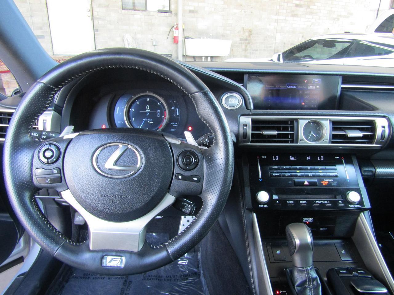 2014 Lexus IS 250 4dr Sport Sdn Auto RWD Grand Prairie TX