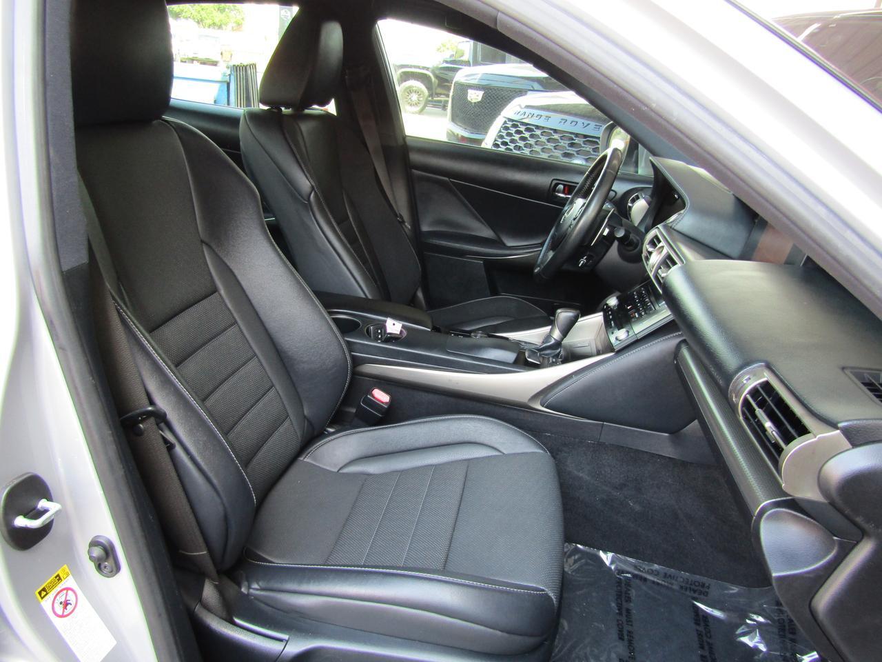 2014 Lexus IS 250 4dr Sport Sdn Auto RWD Grand Prairie TX