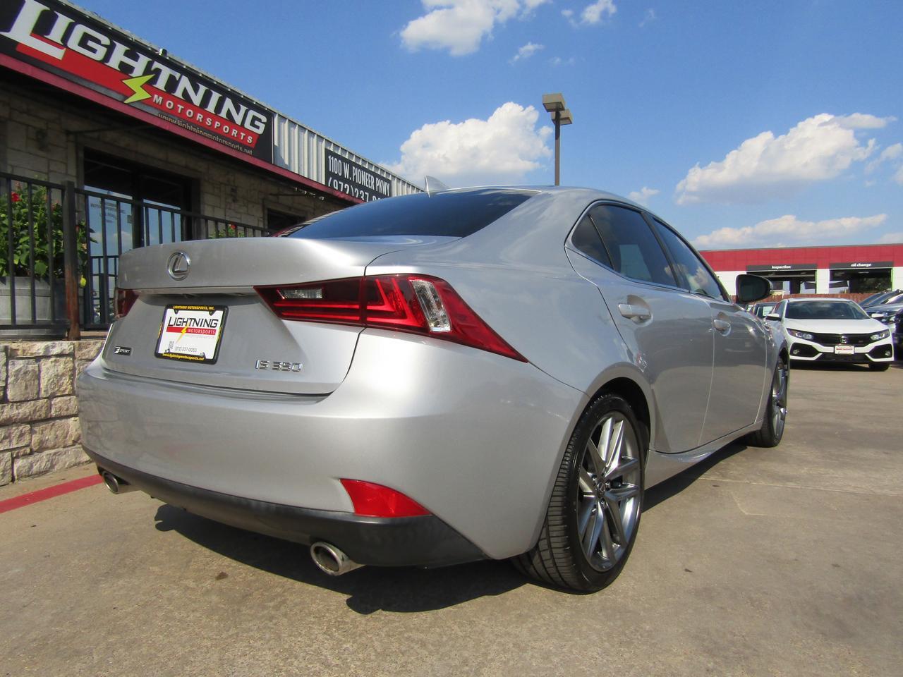 2014 Lexus IS 250 4dr Sport Sdn Auto RWD Grand Prairie TX