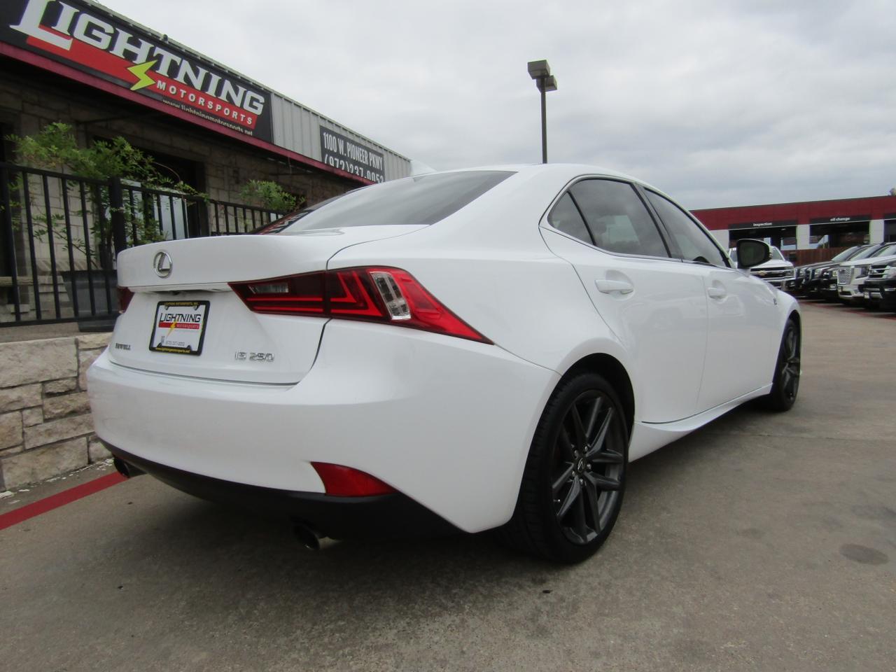 2014 Lexus IS 250 4dr Sport Sdn Auto RWD Grand Prairie TX