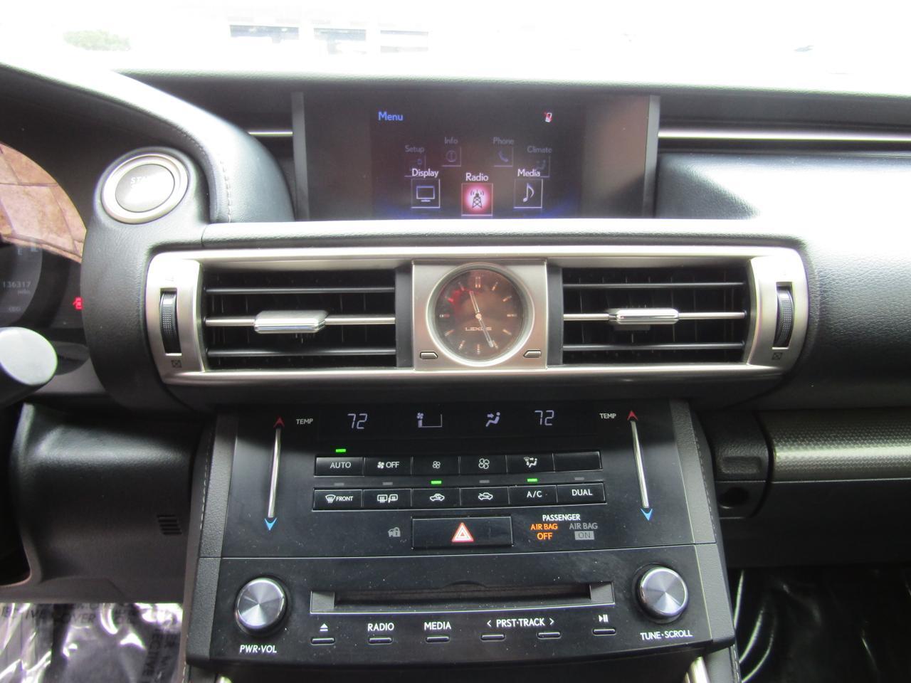 2014 Lexus IS 250 4dr Sport Sdn Auto RWD Grand Prairie TX