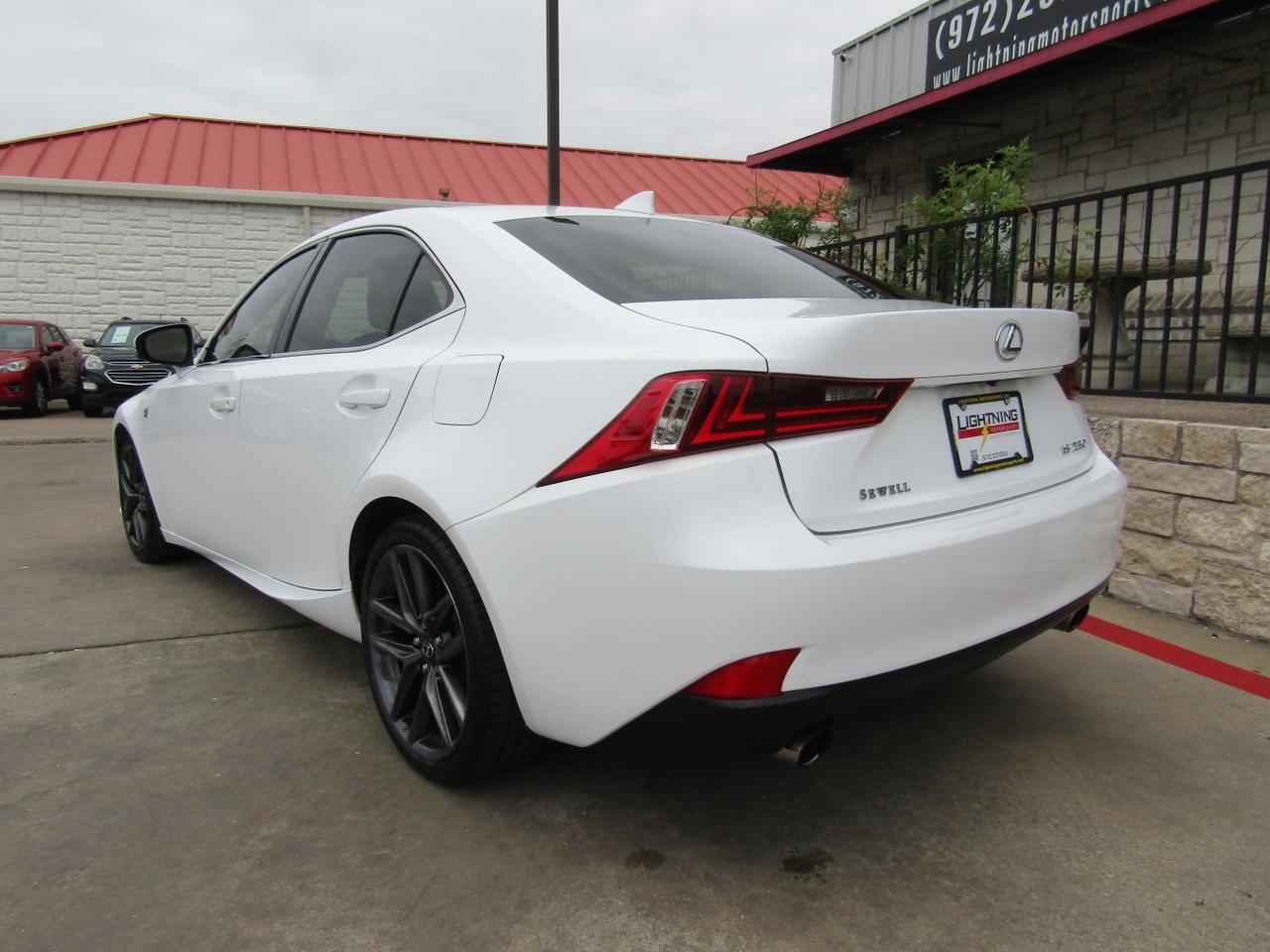 2014 Lexus IS 250 4dr Sport Sdn Auto RWD Grand Prairie TX