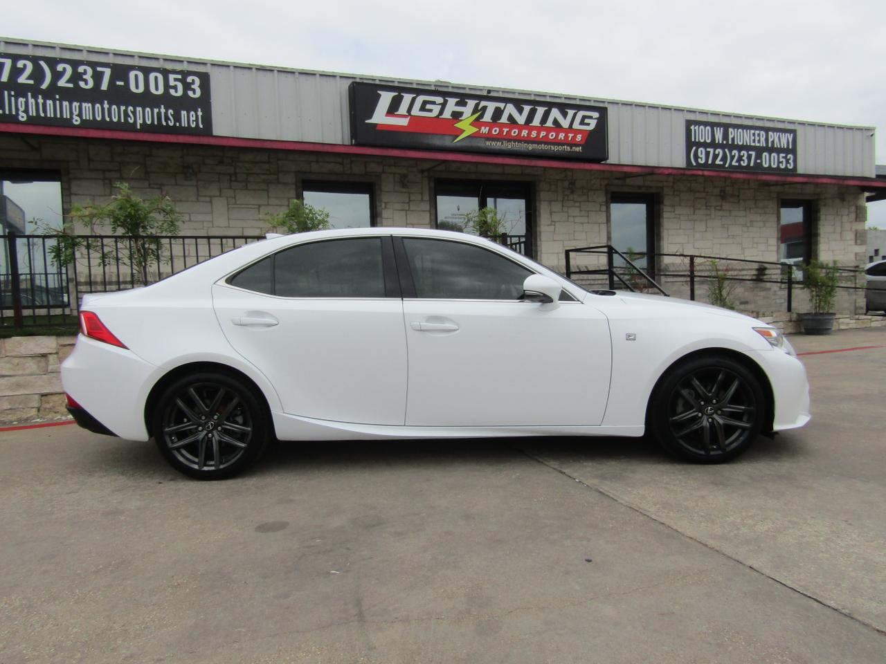2014 Lexus IS 250 4dr Sport Sdn Auto RWD Grand Prairie TX