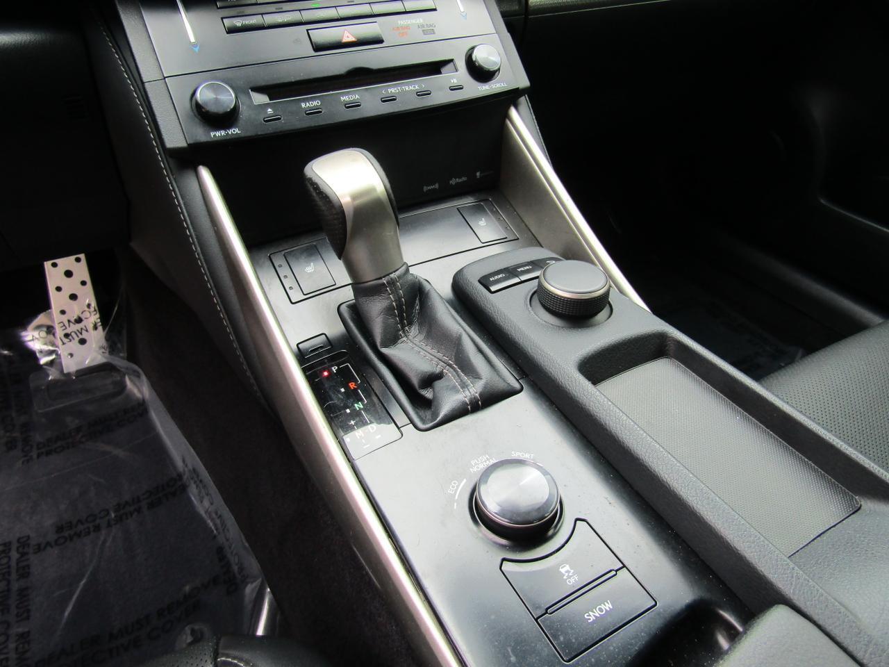 2014 Lexus IS 250 4dr Sport Sdn Auto RWD Grand Prairie TX