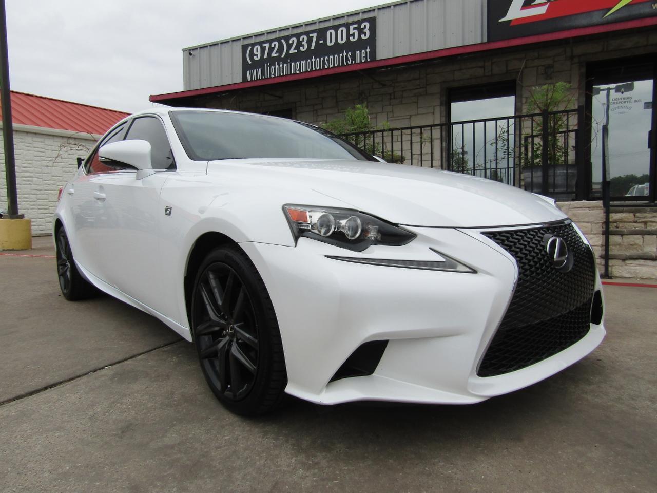 2014 Lexus IS 250 4dr Sport Sdn Auto RWD Grand Prairie TX