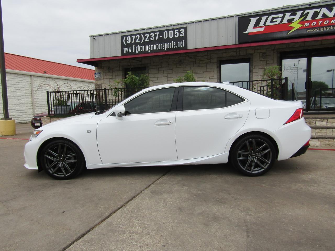 2014 Lexus IS 250 4dr Sport Sdn Auto RWD Grand Prairie TX