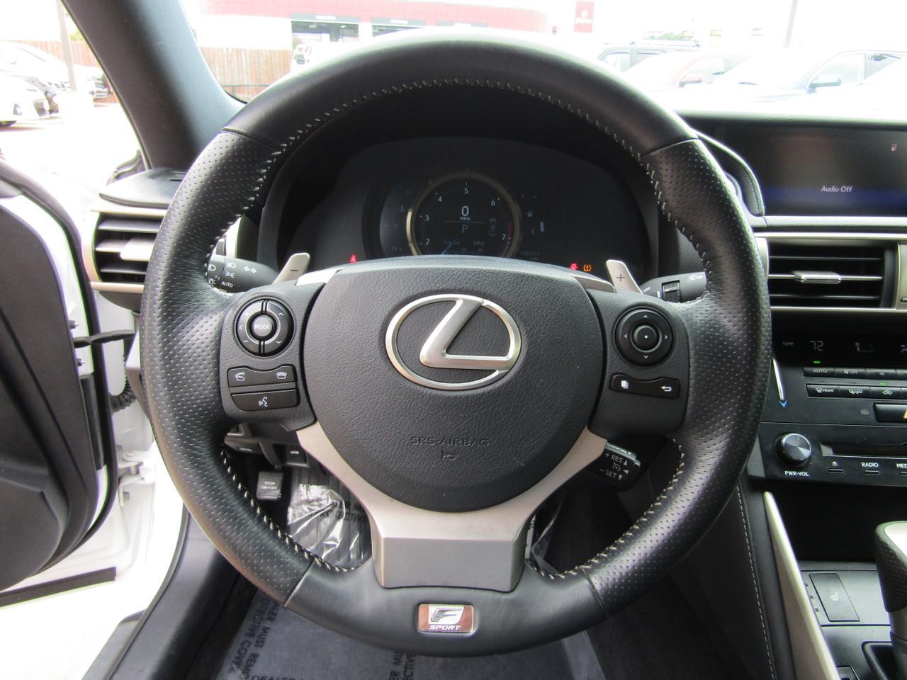 2014 Lexus IS 250 4dr Sport Sdn Auto RWD Grand Prairie TX