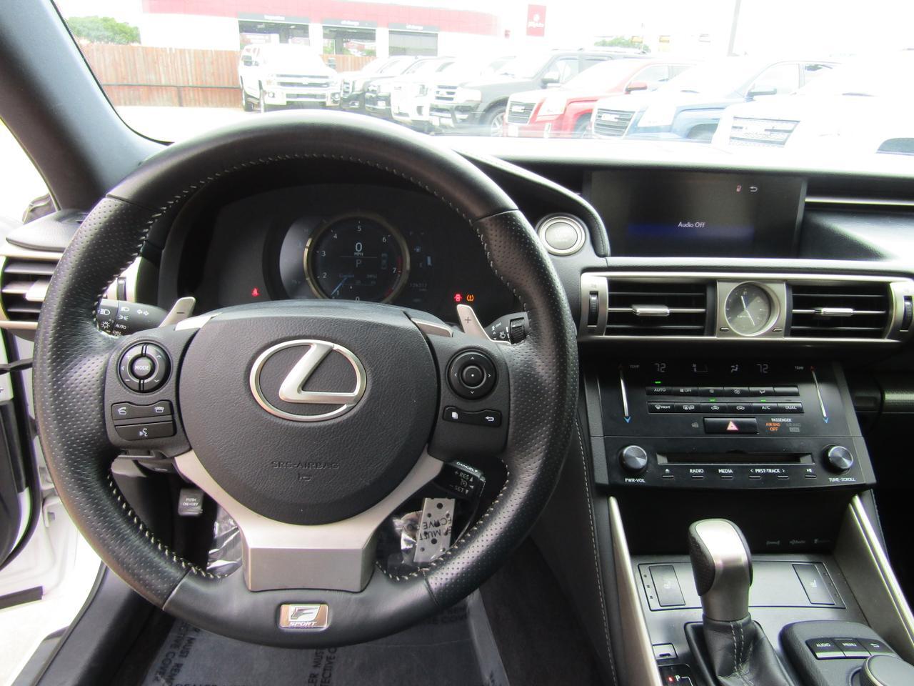 2014 Lexus IS 250 4dr Sport Sdn Auto RWD Grand Prairie TX