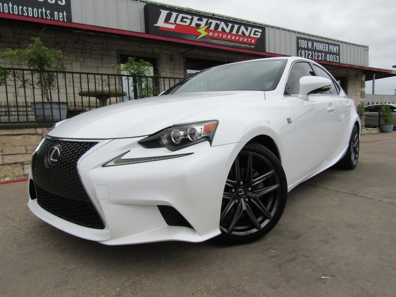 2014 Lexus IS 250 4dr Sport Sdn Auto RWD