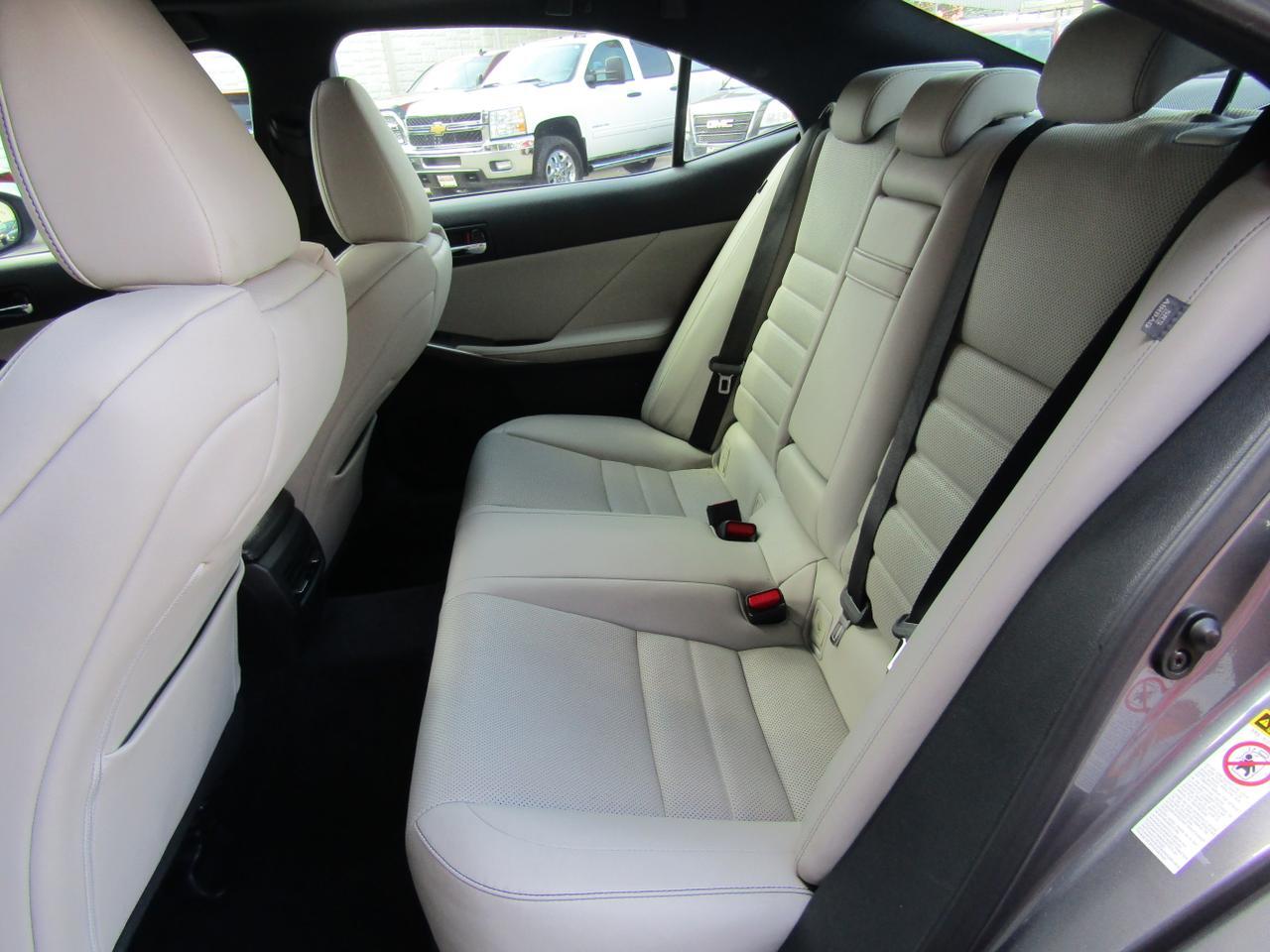 2014 Lexus IS 250 4dr Sport Sdn Auto RWD Grand Prairie TX