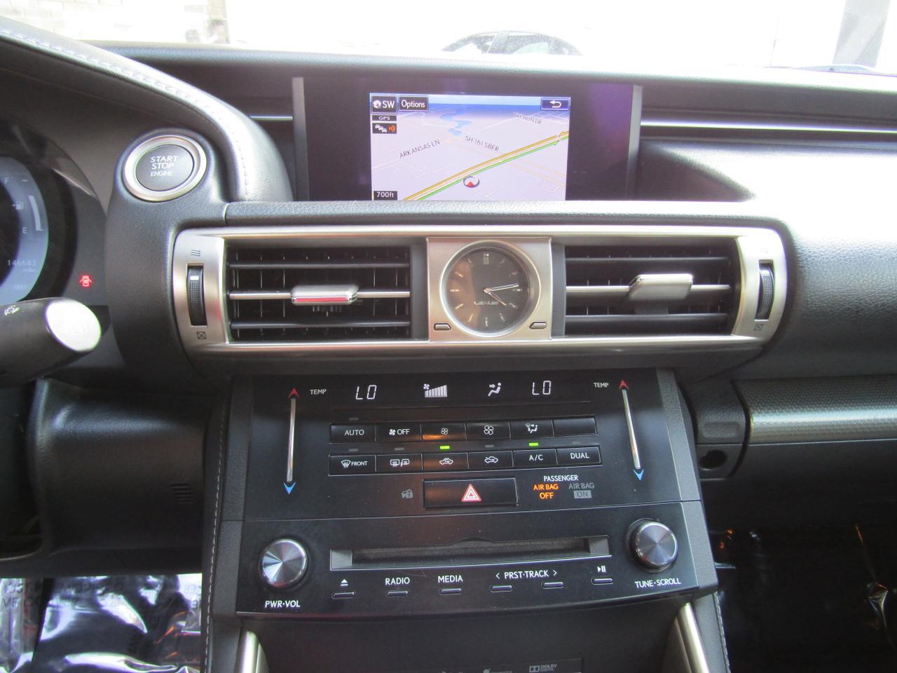 2014 Lexus IS 250 4dr Sport Sdn Auto RWD Grand Prairie TX