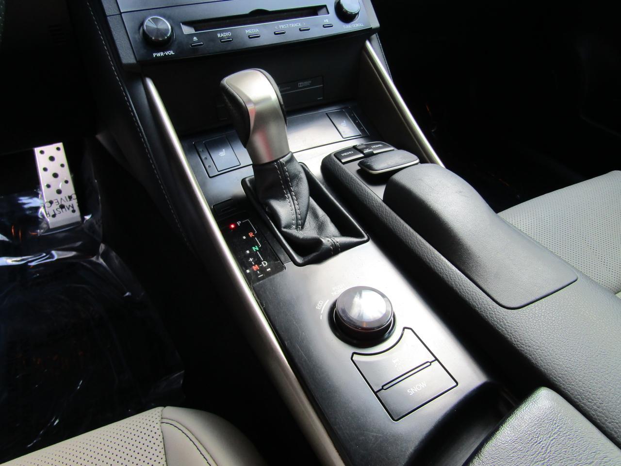 2014 Lexus IS 250 4dr Sport Sdn Auto RWD Grand Prairie TX