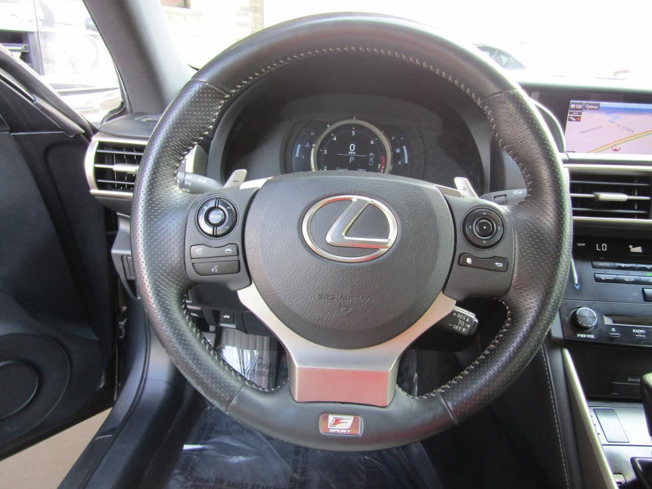2014 Lexus IS 250 4dr Sport Sdn Auto RWD Grand Prairie TX
