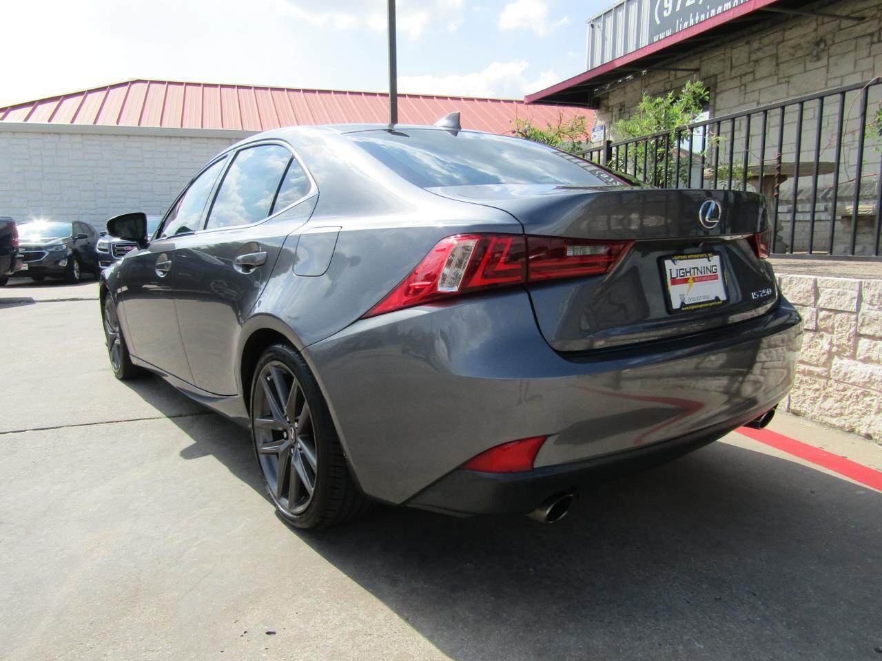 2014 Lexus IS 250 4dr Sport Sdn Auto RWD Grand Prairie TX
