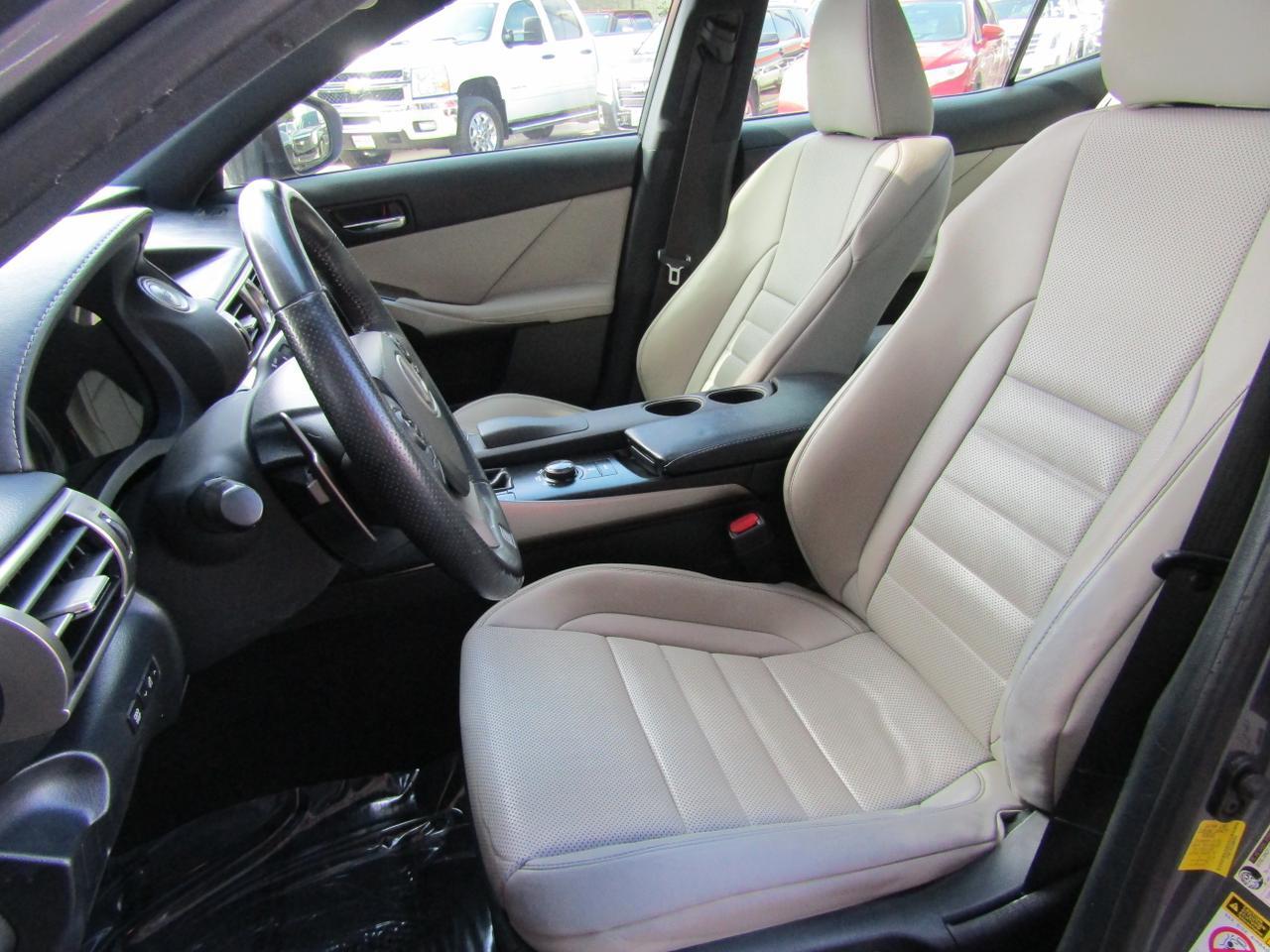 2014 Lexus IS 250 4dr Sport Sdn Auto RWD Grand Prairie TX