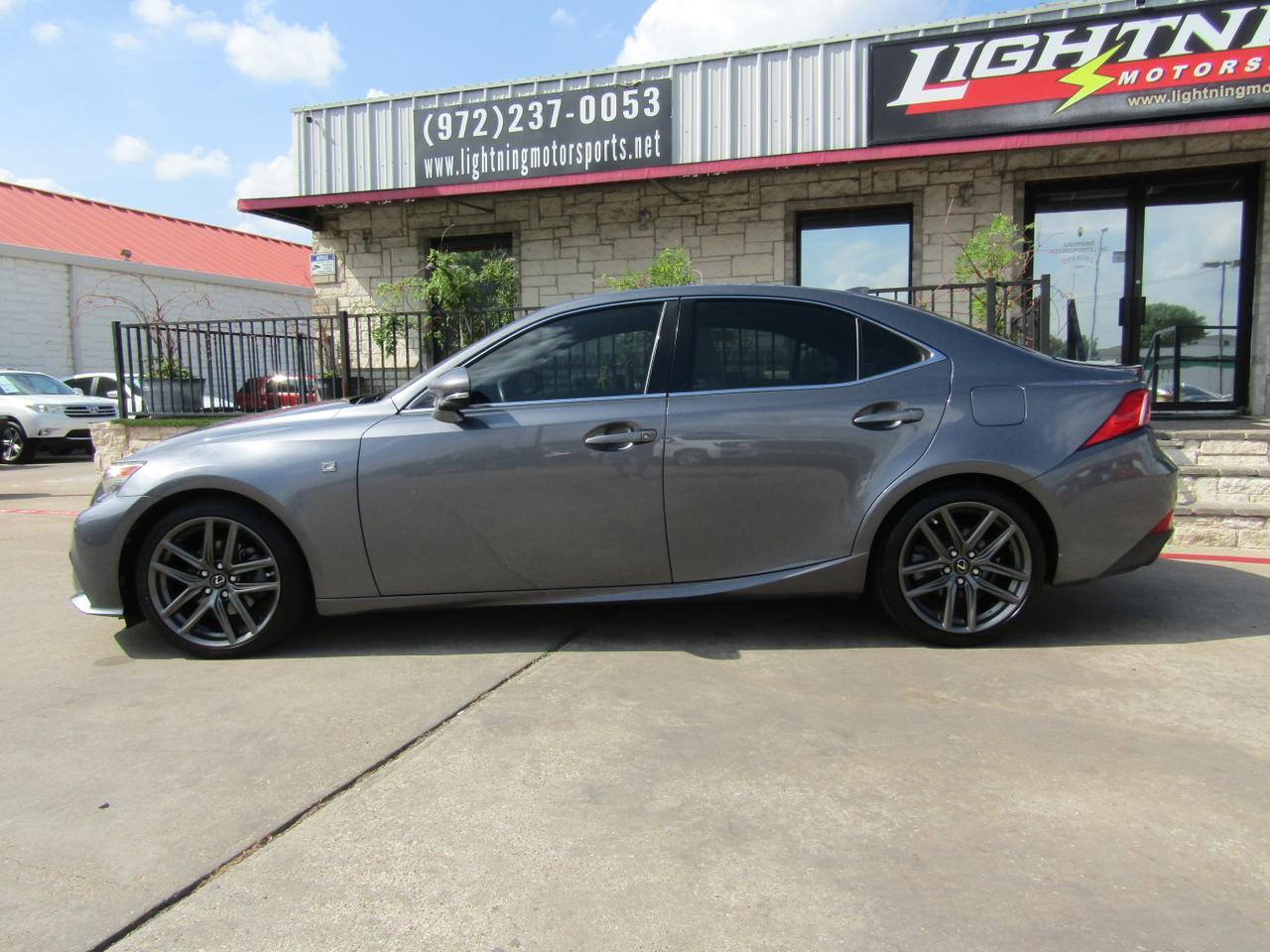 2014 Lexus IS 250 4dr Sport Sdn Auto RWD Grand Prairie TX