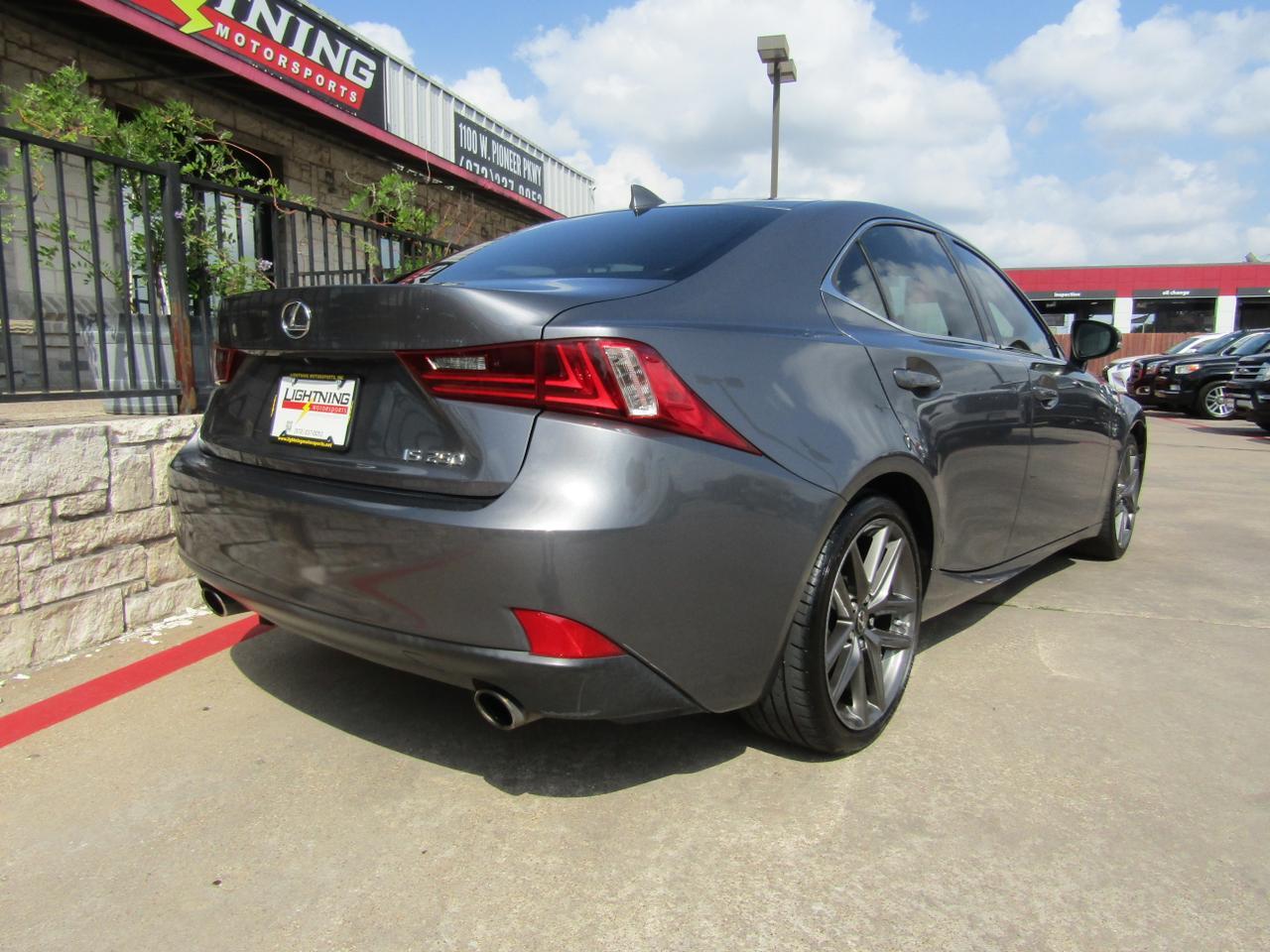 2014 Lexus IS 250 4dr Sport Sdn Auto RWD Grand Prairie TX