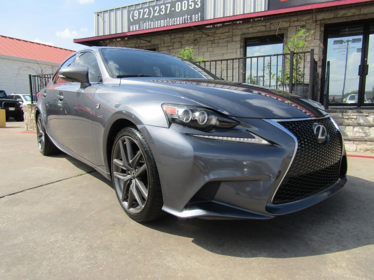 2014 Lexus IS 250 4dr Sport Sdn Auto RWD Grand Prairie TX