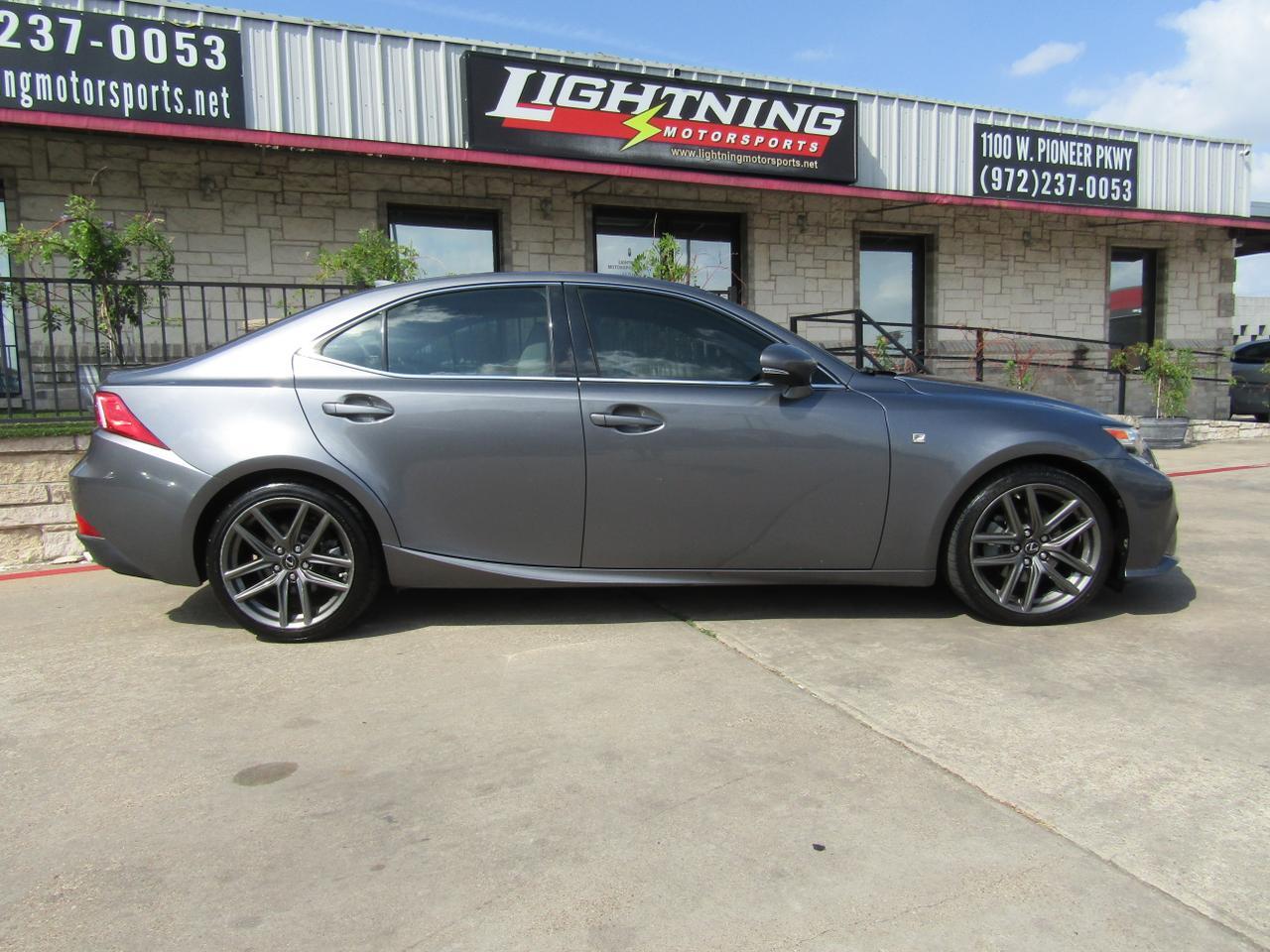 2014 Lexus IS 250 4dr Sport Sdn Auto RWD Grand Prairie TX