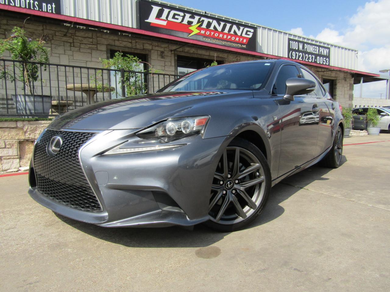 2014 Lexus IS 250 4dr Sport Sdn Auto RWD