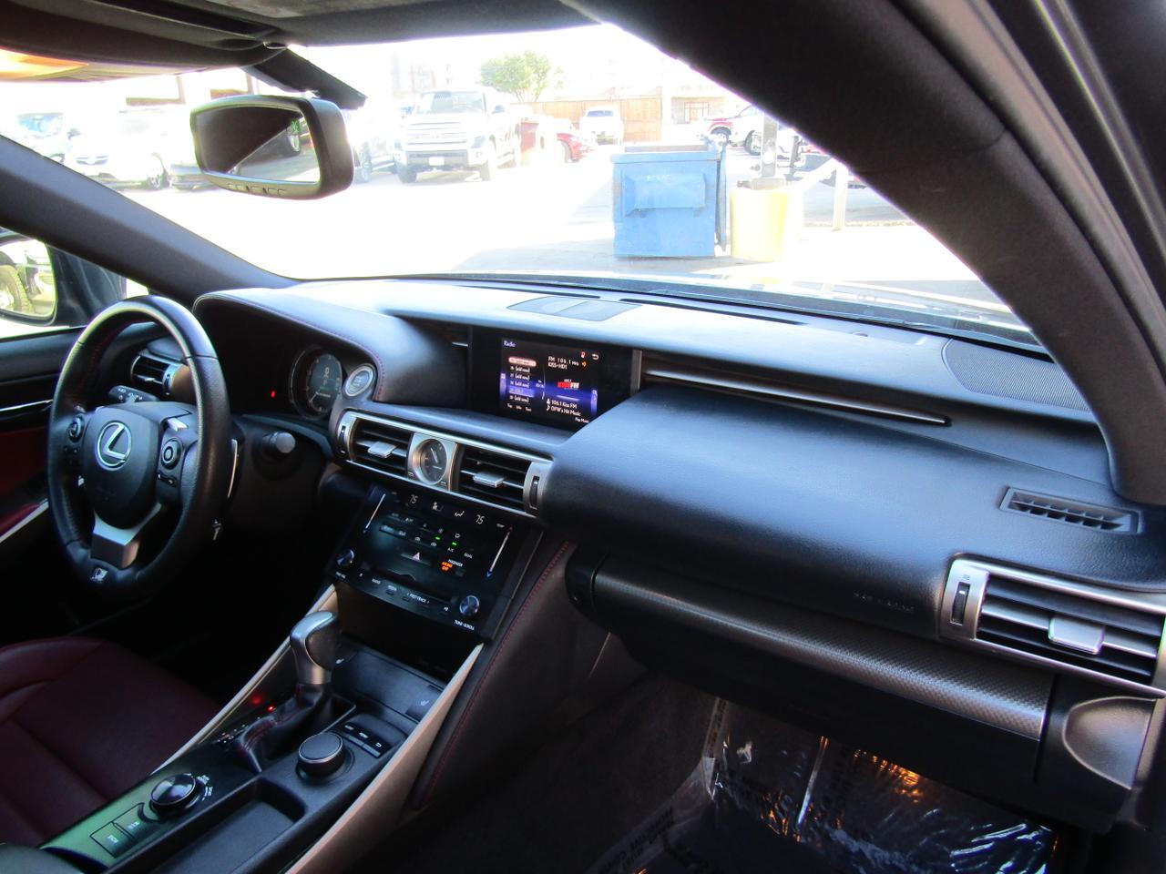 2014 Lexus IS 250 4dr Sport Sdn Auto RWD Grand Prairie TX