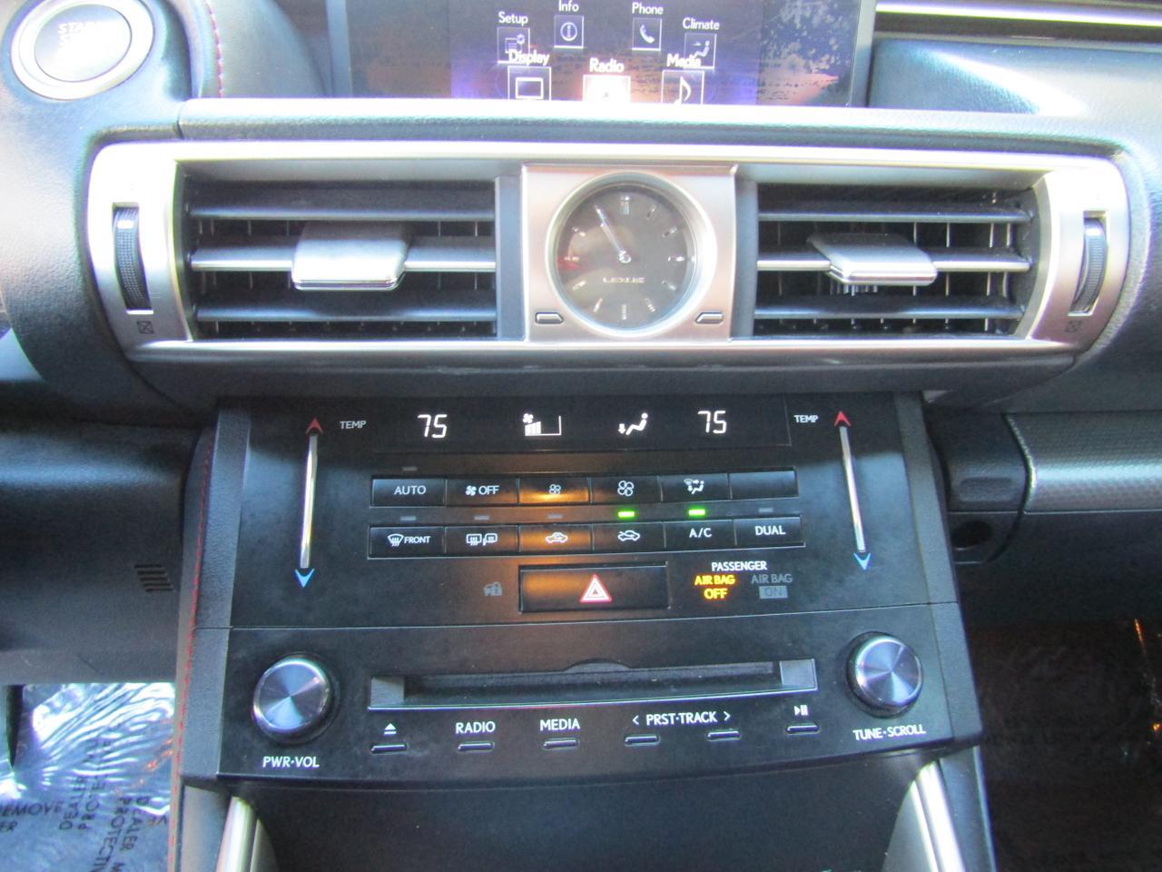 2014 Lexus IS 250 4dr Sport Sdn Auto RWD Grand Prairie TX